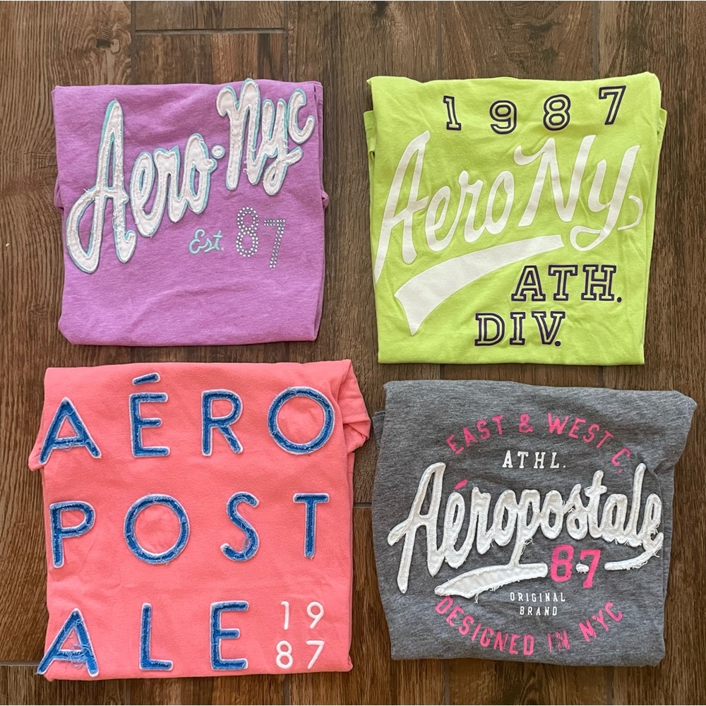 Aeropostale Bundle of Tees